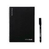 INFINITEBOOK PLAIN A5. Infinitebook με εύκαμπτο εξώφυλλο και 15 απλές σελίδες λευκού πίνακα