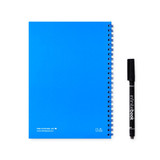 INFINITEBOOK PLAIN A5. Infinitebook με εύκαμπτο εξώφυλλο και 15 απλές σελίδες λευκού πίνακα