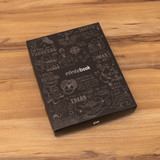 STARTER KIT INFINITEBOOK A5 PLANNER TEXTURE. Σετ που περιλαμβάνει το "Infinitebook" με σκληρό εξώφυλλο, 1 σετ καθαρισμού, 1 μαρκαδόρο και 1 θήκη στυλό
