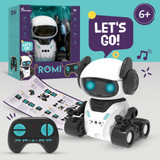 ROMI INTELLIGENT ROBOT. Εκπαιδευτικό παιχνίδι για παιδιά
