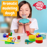 Modeling Dough Factory Kit I. Εκπαιδευτικό παιχνίδι για παιδιά