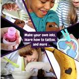 Tattoo Factory Kit I. Εκπαιδευτικό παιχνίδι για παιδιά