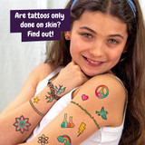 Tattoo Factory Kit I. Εκπαιδευτικό παιχνίδι για παιδιά