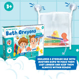 BATH CRAYONS. Εκπαιδευτικά παιχνίδια για παιδιά