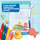 BATH CRAYONS. Εκπαιδευτικά παιχνίδια για παιδιά