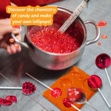 LOLLIPOP FACTORY. Εργοστάσιο γλειφιτζουριών – ιδανικό για παιδιά