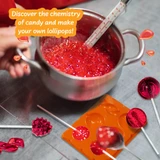 LOLLIPOP FACTORY. Εργοστάσιο γλειφιτζουριών – ιδανικό για παιδιά
