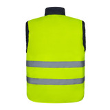 VL DIANA. Γιλέκο με επένδυση (220g/m²), αναστρέψιμο και με πολλές τσέπες, από πολυεστέρα (100%), με φερμουάρ και αναστρέψιμο puller