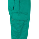 VL ATHENA. Δίχρωμο παντελόνι twill (210g/m²), με επένδυση, πολλές τσέπες, από βαμβάκι (20%) και πολυεστέρα (80%)