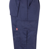 VL ATHENA. Δίχρωμο παντελόνι twill (210g/m²), με επένδυση, πολλές τσέπες, από βαμβάκι (20%) και πολυεστέρα (80%)