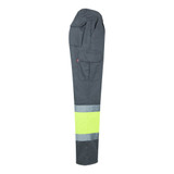 VL POSEIDON. Δίχρωμο παντελόνι twill με πολλές τσέπες (210g/m²), από βαμβάκι (20%) και πολυεστέρα (80%)