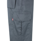 VL POSEIDON. Δίχρωμο παντελόνι twill με πολλές τσέπες (210g/m²), από βαμβάκι (20%) και πολυεστέρα (80%)
