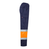 VL POSEIDON. Δίχρωμο παντελόνι twill με πολλές τσέπες (210g/m²), από βαμβάκι (20%) και πολυεστέρα (80%)