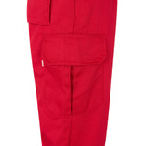 VL POSEIDON LARGE. Δίχρωμο twill παντελόνι με πολλαπλές τσέπες (210g/m²), από βαμβάκι (20%) και πολυεστέρα (80%)