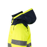 VL JUPITER. Δίχρωμη ζακέτα με ενίσχυση (180g/m²) από πολυεστέρα (100%), με επίστρωση PU