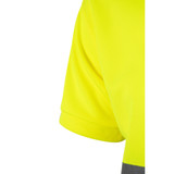VL CUPID. Διχρωμία πουκάμισο πόλο bird-eye (160g/m²) με κοντά μανίκια, από πολυεστέρα (100%)