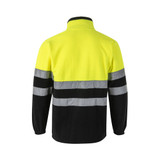 VL EROS. Δίχρωμο fleece μπουφάν (280g/m²), από πολυεστέρα (100%)