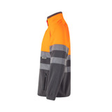 VL EROS. Δίχρωμο fleece μπουφάν (280g/m²), από πολυεστέρα (100%)