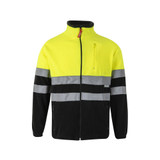 VL EROS LARGE. Δίχρωμο fleece μπουφάν (280g/m²), από πολυεστέρα (100%)