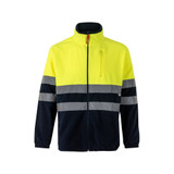 VL EROS LARGE. Δίχρωμο fleece μπουφάν (280g/m²), από πολυεστέρα (100%)