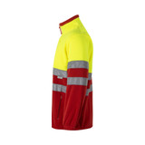 VL EROS LARGE. Δίχρωμο fleece μπουφάν (280g/m²), από πολυεστέρα (100%)