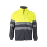 VL EROS LARGE. Δίχρωμο fleece μπουφάν (280g/m²), από πολυεστέρα (100%)
