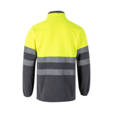 VL EROS LARGE. Δίχρωμο fleece μπουφάν (280g/m²), από πολυεστέρα (100%)