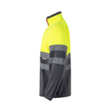 VL EROS LARGE. Δίχρωμο fleece μπουφάν (280g/m²), από πολυεστέρα (100%)