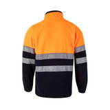 VL EROS LARGE. Δίχρωμο fleece μπουφάν (280g/m²), από πολυεστέρα (100%)