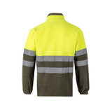 VL EROS LARGE. Δίχρωμο fleece μπουφάν (280g/m²), από πολυεστέρα (100%)