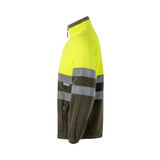 VL EROS LARGE. Δίχρωμο fleece μπουφάν (280g/m²), από πολυεστέρα (100%)