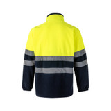 VL EROS LARGE. Δίχρωμο fleece μπουφάν (280g/m²), από πολυεστέρα (100%)