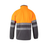VL EROS LARGE. Δίχρωμο fleece μπουφάν (280g/m²), από πολυεστέρα (100%)