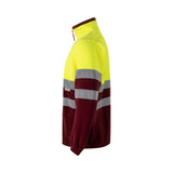 VL EROS LARGE. Δίχρωμο fleece μπουφάν (280g/m²), από πολυεστέρα (100%)