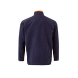 VL GERAS. Δίχρωμο fleece μπουφάν (220g/m²) από πολυεστέρα (100%)