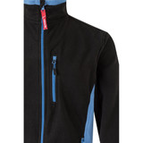 VL GERAS. Δίχρωμο fleece μπουφάν (220g/m²) από πολυεστέρα (100%)