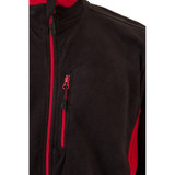 VL GERAS. Δίχρωμο fleece μπουφάν (220g/m²) από πολυεστέρα (100%)