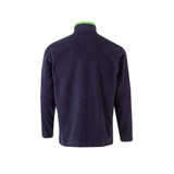 VL GERAS. Δίχρωμο fleece μπουφάν (220g/m²) από πολυεστέρα (100%)