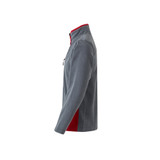 VL GERAS. Δίχρωμο fleece μπουφάν (220g/m²) από πολυεστέρα (100%)
