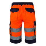 VL HADES. Βερμούδα με δύο διαφορετικές τσέπες (210g/m²), από βαμβάκι (20%) και πολυεστέρα (80%)