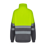 VL THOR. Διχρωμία φούτερ (300g/m²) από πολυεστερικό fleece (100%)
