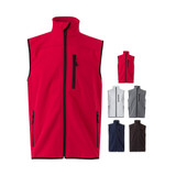 VL VARUNA. Γιλέκο από soft shell (280g/m²), με πολική επένδυση, από πολυεστέρα (94%) και ελαστάνη (6%)