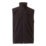 VL VARUNA. Γιλέκο από soft shell (280g/m²), με πολική επένδυση, από πολυεστέρα (94%) και ελαστάνη (6%)