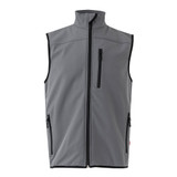 VL VARUNA. Γιλέκο από soft shell (280g/m²), με πολική επένδυση, από πολυεστέρα (94%) και ελαστάνη (6%)