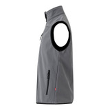 VL VARUNA. Γιλέκο από soft shell (280g/m²), με πολική επένδυση, από πολυεστέρα (94%) και ελαστάνη (6%)