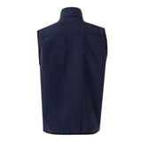VL VARUNA. Γιλέκο από soft shell (280g/m²), με πολική επένδυση, από πολυεστέρα (94%) και ελαστάνη (6%)