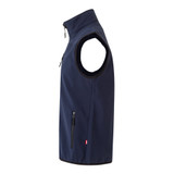 VL VARUNA. Γιλέκο από soft shell (280g/m²), με πολική επένδυση, από πολυεστέρα (94%) και ελαστάνη (6%)