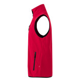 VL VARUNA. Γιλέκο από soft shell (280g/m²), με πολική επένδυση, από πολυεστέρα (94%) και ελαστάνη (6%)
