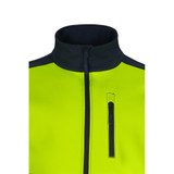 VL HESTIA LARGE. Δίχρωμη ζακέτα από soft shell (280g/m²), με επένδυση από fleece και μεμβράνη TPU, από πολυεστέρα (96%) και ελαστάνη (4%)