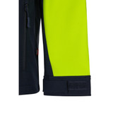 VL HESTIA LARGE. Δίχρωμη ζακέτα από soft shell (280g/m²), με επένδυση από fleece και μεμβράνη TPU, από πολυεστέρα (96%) και ελαστάνη (4%)